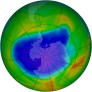Antarctic Ozone 1990-10-18